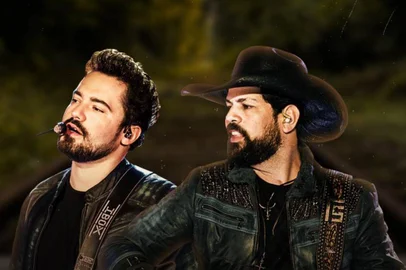Fernando e Sorocaba sobem ao palco da ExpoBento na noite desta quarta-feira, 15 de junho.<!-- NICAID(15123701) -->