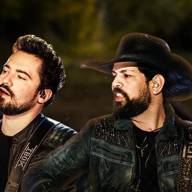 Fernando e Sorocaba sobem ao palco da ExpoBento na noite desta quarta-feira, 15 de junho.<!-- NICAID(15123701) -->