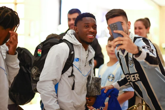 Lucas Uebel / Gremio,Divulgação Lucas Uebel / Gremio,Divulgação
