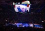 Trump é vaiado no Madison Square Garden antes de jogo da NBA