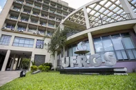 PORTO ALEGRE, RS, BRASIL, 09.01.2024: Reitoria localizada no campus central da UFRGS. Foto: Camila Hermes/Agencia RBS<!-- NICAID(15950556) -->