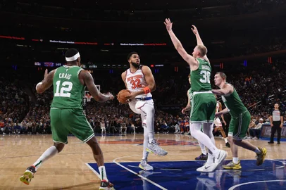 Karl-Anthony Towns, basquete, NBA, New York Knicks