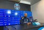 "Meu pensamento é sempre de ajudar", diz Thaciano em seu retorno ao Grêmio