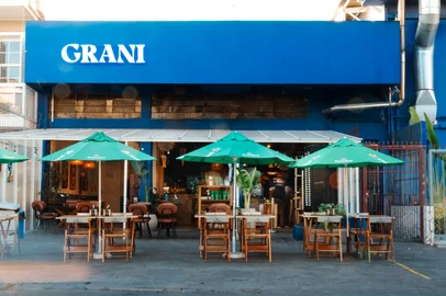 Pizzaria Grani, em Porto Alegre. Empresa prepara segunda unidade<!-- NICAID(16066461) -->
