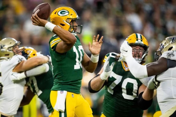 Kyle Bursaw / Green Bay Packers/Divulgação Kyle Bursaw / Green Bay Packers/Divulgação