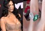 Anel de noivado de Megan Fox tem espinhos: "Se ela tentar tirar, dói", conta Machine Gun Kelly