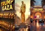 O repugnante vídeo publicado por Trump, que transforma Gaza em um resort; veja as imagens 