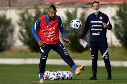 Arturo Vidal, Chile