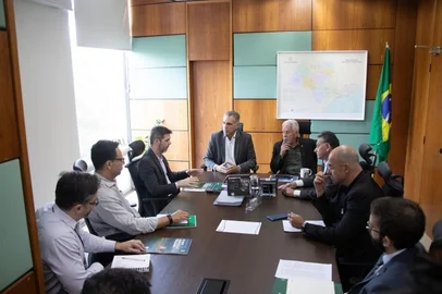 CNA entrega propostas para o Plano Safra 2025/2026 ao Ministério da Agricultura<!-- NICAID(16024160) -->