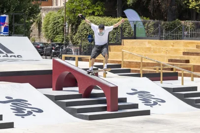Giovanni Vianna, skate