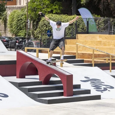 Giovanni Vianna, skate