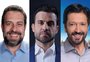 Eleição em SP: enquanto Marçal cresce, Nunes lamenta ausência de Bolsonaro, e Boulos aposta em caminhada com Lula