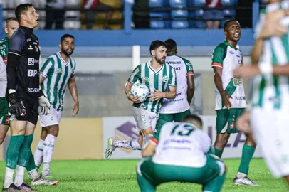 Tuna Luso x Juventude, no Estádio da Curuzu, em Belém-PA, pela terceira fase da Copa do Brasil.<!-- NICAID(16244382) -->