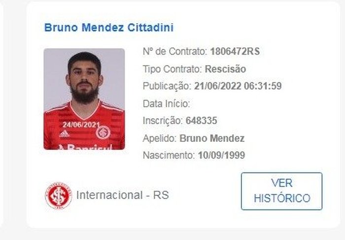 Reprodução / BID / CBF