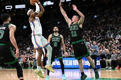 Shai Gilgeous-Alexander, basquete, NBA, OKC Thunder