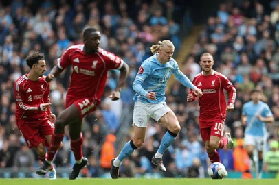 Haaland, futebol, Manchester City