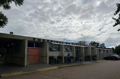 Uma semana após transição, pacientes relatam melhoras no Hospital de Alvorada. Foto: Lucas Abati / Agencia RBS<!-- NICAID(15728334) -->