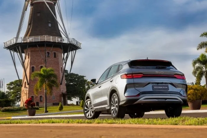 BYD / Divulgação BYD / Divulgação