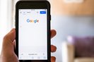 Buscador do Google acessado pelo celular.<!-- NICAID(15218077) -->