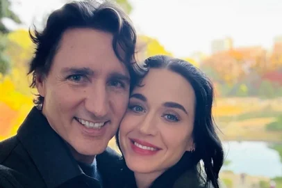 Reprodução / Instagram / @katyperry Katy Perry, Justin Trudeau, namoro, Instagram<!-- NICAID(16181753) -->