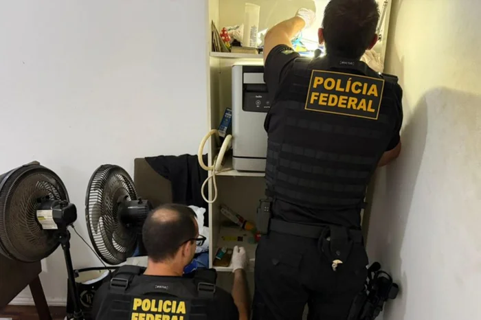 Polícia Federal / Divulgação Polícia Federal / Divulgação