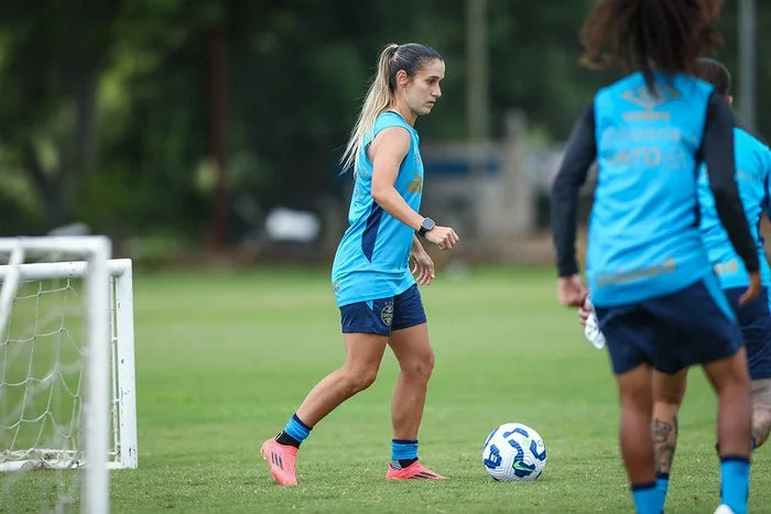 Caroline Motta / Grêmio/Divulgação Caroline Motta / Grêmio/Divulgação