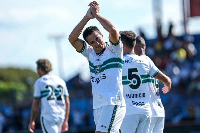 Gabriel Thá / Coritiba/Divulgação