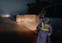 Van com estudantes do IFSul e da UFPel tomba na BR-392 entre Rio Grande e Pelotas