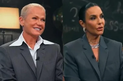Xuxa e Ivete Sangalo no Que História É Essa, Porchat?<!-- NICAID(15810570) -->