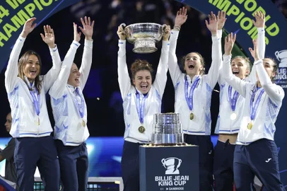 Itália, tênis, Billie Jean King Cup 2024