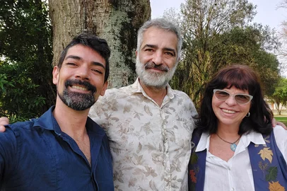 Maíra Baumgarten, Luís Valério e Ricardo Selbach serão as atrações musicais do projeto Canção e poesia<!-- NICAID(15401644) -->