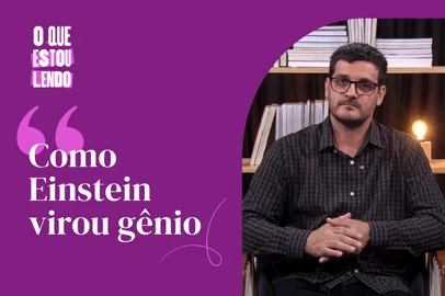 Vinicius Coimbra indica livro sobre Einstein no O que Estou Lendo.<!-- NICAID(16283608) -->