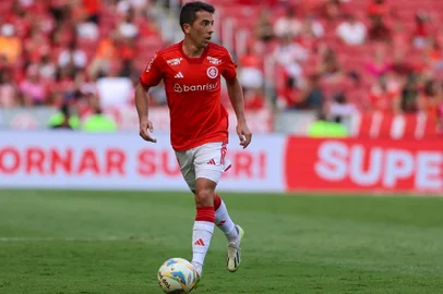 Carlos de Pena, jogador do Inter