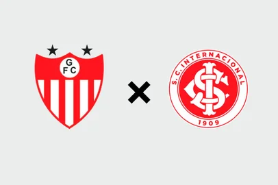 Escudos Gauchão -  Guarany x Inter