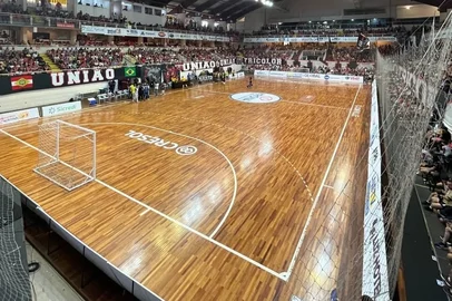 Centreventos Cau Hansen, em Joinville