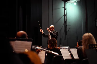 Concerto “Sopros da Tradição”, na Festa das Colheitas, abrirá a temporada da Orquestra Municipal de Sopros de Caxias do Sul em 2025. <!-- NICAID(15994905) -->