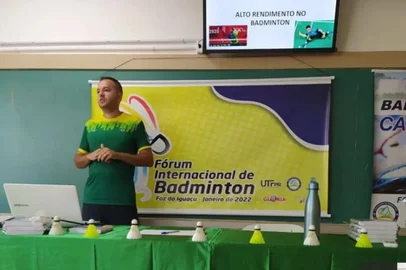 Técnico Caxiense Noeslem Lima comandará a seleção brasileira de badminton <!-- NICAID(15077741) -->