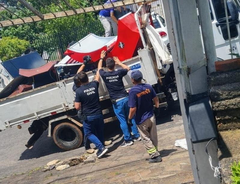 Duas pessoas s&atilde;o presas por manter cl&iacute;nica ilegal de bronzeamento em Passo Fundo