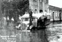 Enchente de 1941: barcos nas ruas de Porto Alegre, pescaria, solidariedade e o polêmico Muro da Mauá