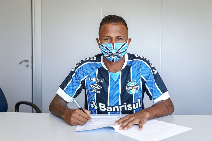 Lucas Uebel / Grêmio / Divulgação