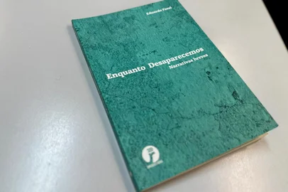 “Enquanto Desaparecemos: narrativas breves" de Eduardo Fazal vence prêmio de melhor obra literária produzida em Caxias<!-- NICAID(16306762) -->