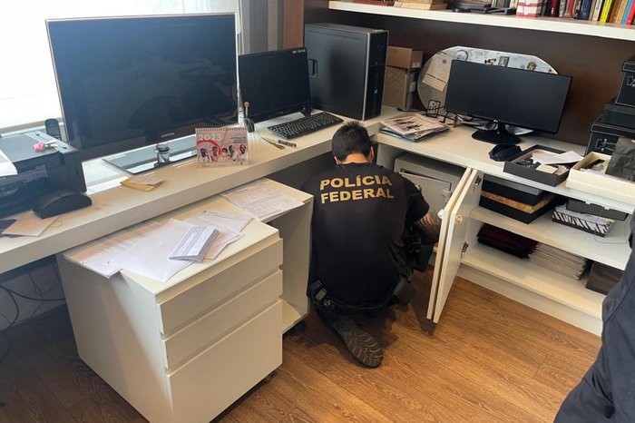 Polícia Federal / Divulgação Polícia Federal / Divulgação