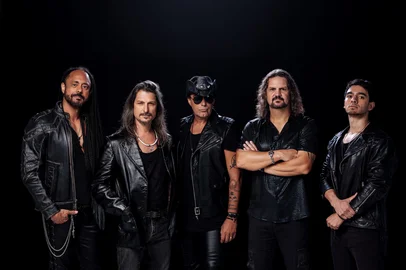 Banda Angra é atração neste sábado em Caxias do Sul. Quinteto paulista é atração na All Need Master Hall. <!-- NICAID(16371232) -->