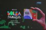 Detalhe do novo cartão do Bolsa Familia, durante erimônia de relançamento do programa<!-- NICAID(15380213) -->