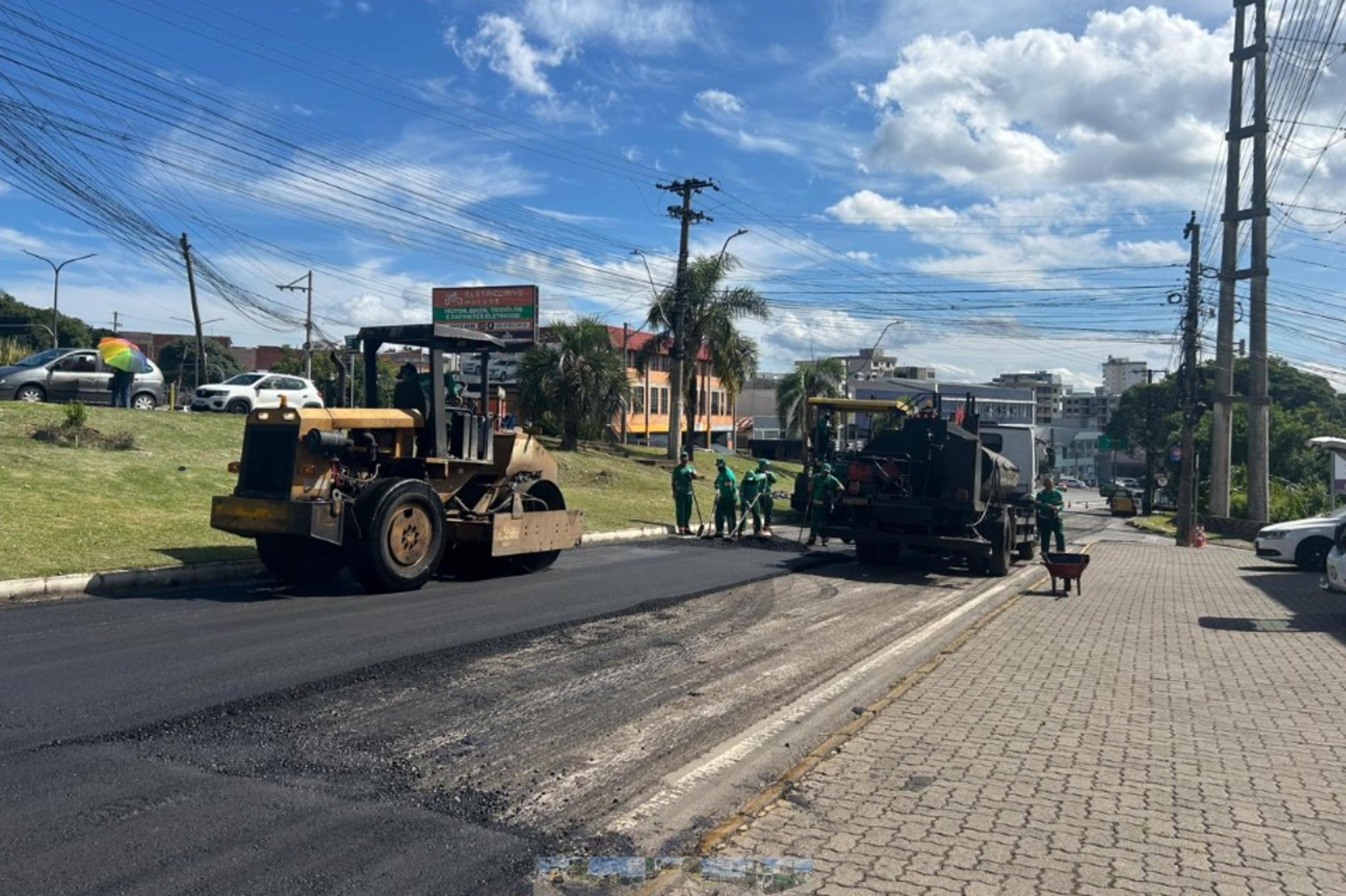 Obras na Perimetral Norte, em Caxias do Sul, provocam bloqueios de tr&acirc;nsito nesta semana; saiba os trechos