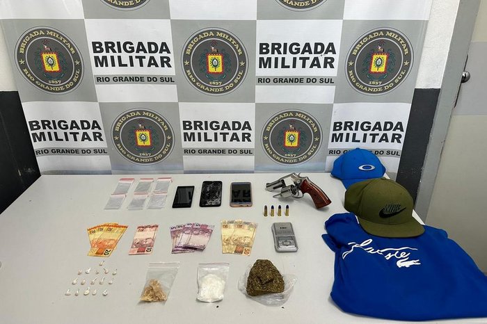 Brigada Militar de Caxias do Sul / Divulgação Brigada Militar de Caxias do Sul / Divulgação