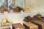 Gramado também trabalha para receber turistas na Páscoa. Município é a capital do chocolate artesanal. Loja da Prawer é um dos pontos de venda. <!-- NICAID(15712385) -->