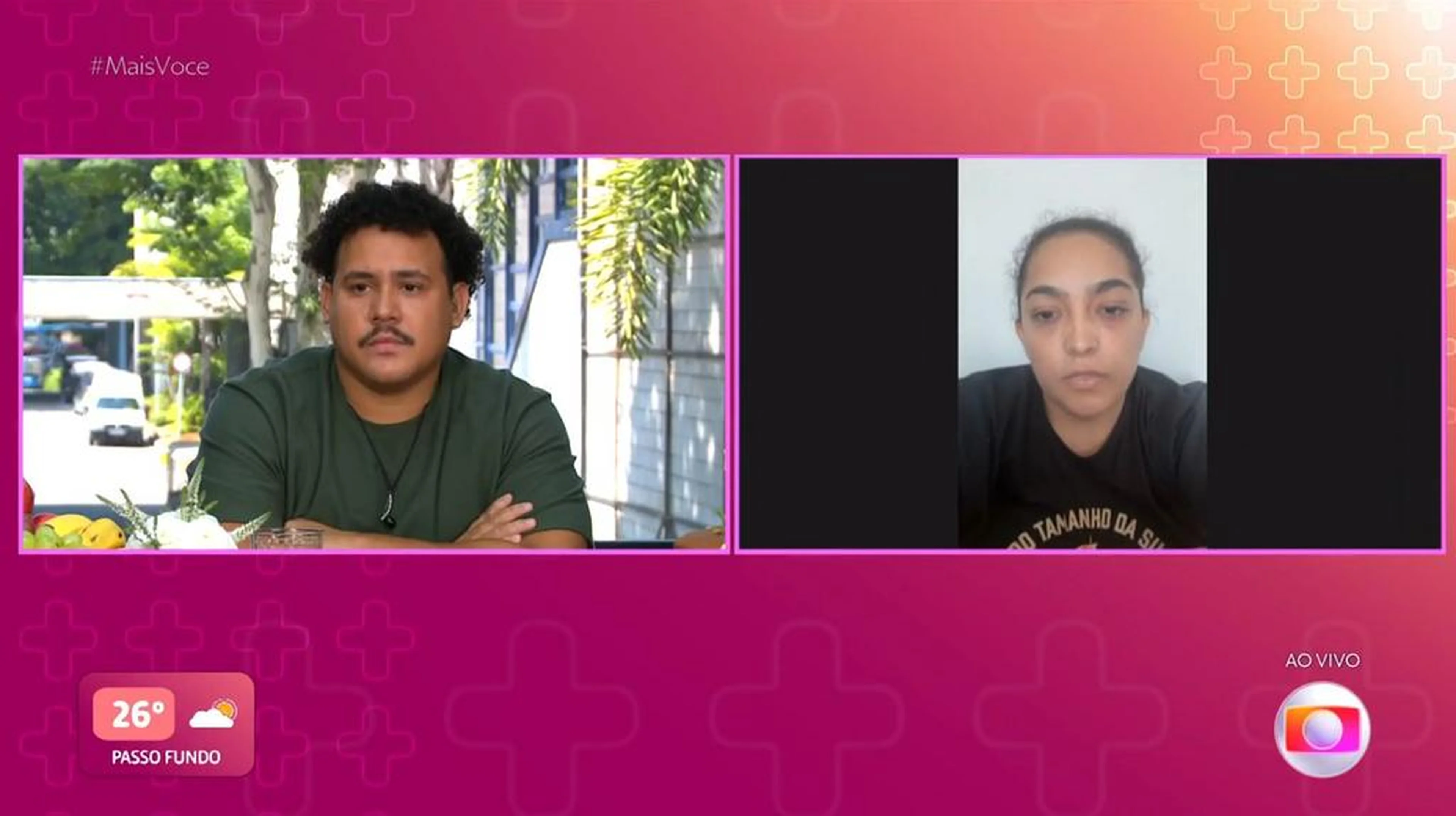 TV Globo/Reprodução