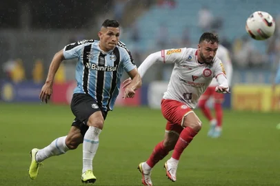 Grêmio x Tombense, pela 18ª rodada da Série BNa foto: Rodrigo Ferreira<!-- NICAID(15150901) -->