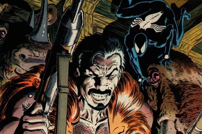 a última caçada de kraven<!-- NICAID(12882951) -->